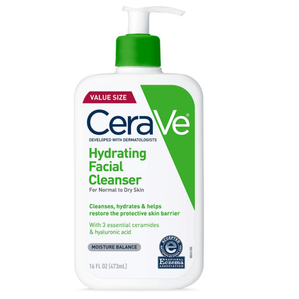 CeraVe Hydrating Facial Cleanser