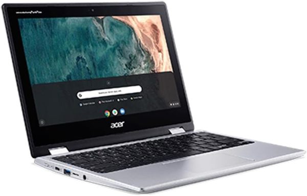 Acer Chromebook Spin 311 Convertible Laptop, Intel Celeron N4020, 11.6" HD Touch, 4GB LPDDR4, 32GB eMMC, Gigabit Wi-Fi 5, Bluetooth 5.0, Google Chrome, CP311-2H-C67 - Image 8