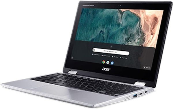 Acer Chromebook Spin 311 Convertible Laptop, Intel Celeron N4020, 11.6" HD Touch, 4GB LPDDR4, 32GB eMMC, Gigabit Wi-Fi 5, Bluetooth 5.0, Google Chrome, CP311-2H-C67 - Image 7