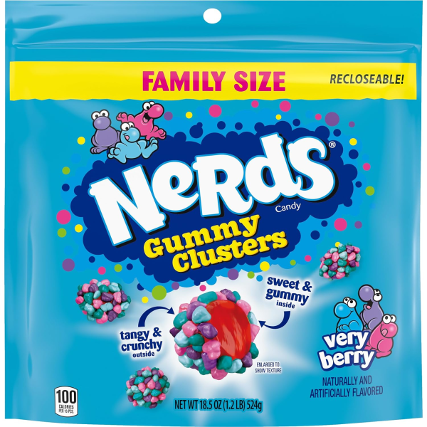 Nerds Gummy Clusters Candy