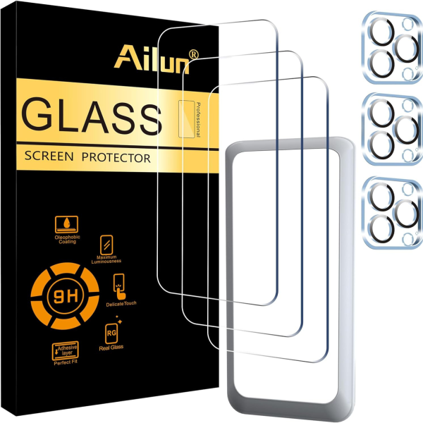 Ailun 3 Pack Screen Protector