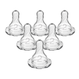 Narrow Baby Bottle Silicone Nipple