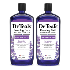 Dr Teal's Foaming Bath with Pure Epsom Salt