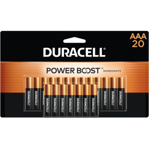 Duracell Coppertop AAA Batteries