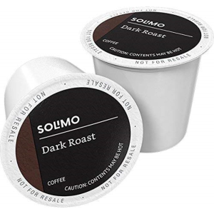 Solimo Dark Roast Coffee Pods