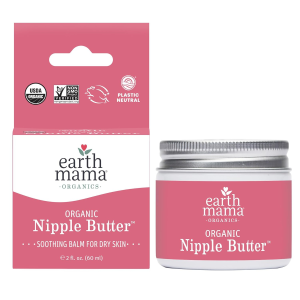 Organic Nipple Butter™ Breastfeeding Cream by Earth Mama