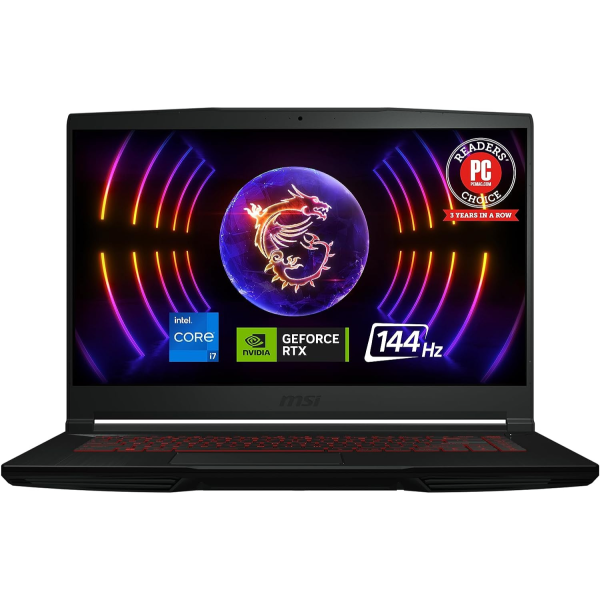 MSI Thin GF63 15.6" 144Hz Gaming Laptop