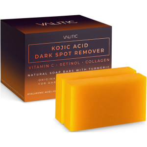 VALITIC Kojic Acid Dark Spot Remover Soap Bars