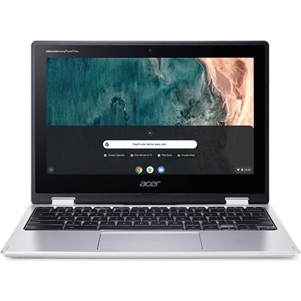 Acer Chromebook Spin 311 Convertible Laptop, Intel Celeron N4020, 11.6" HD Touch, 4GB LPDDR4, 32GB eMMC, Gigabit Wi-Fi 5, Bluetooth 5.0, Google Chrome, CP311-2H-C67