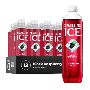 Black Raspberry Sparkling Water