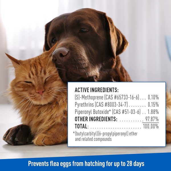 Adams Plus Flea & Tick Shampoo with Precor for Cats, Kittens, Dogs & Puppies Over 12 Weeks Of Age Sensitive Skin Flea Treatment | Kills Adult Fleas, Flea Eggs, Ticks, and Lice| 12 Ounces - Image 3